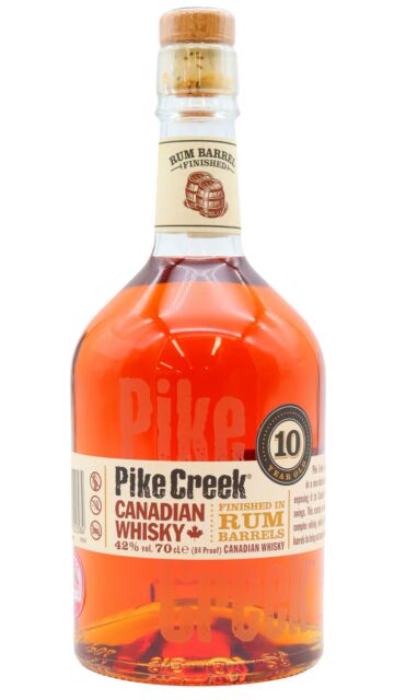 Pike Creek - Canadian 10 year old Whisky