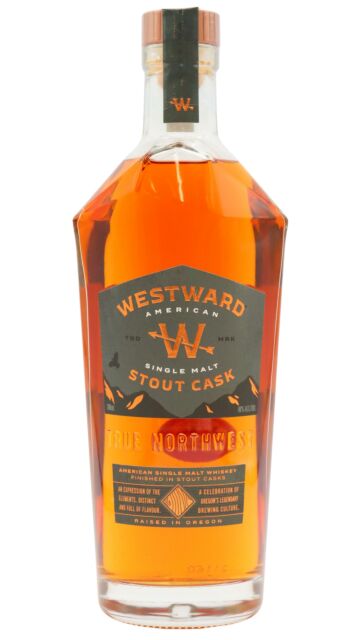 Westward - American Single Malt Whiskey 70cl 45% ABV | Hard To
