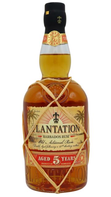 Plantation - Barbados 5 year old Rum