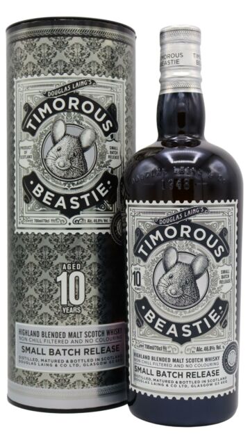 Timorous Beastie - Highland Blended Malt Scotch 10 year old Whisky