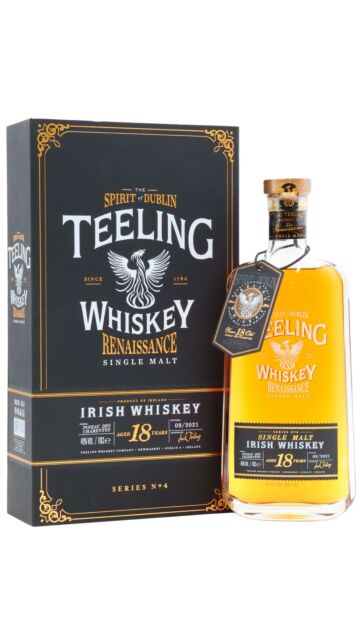 Teeling - Renaissance Batch #4 Irish Single Malt 2003 18 year old Whiskey