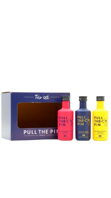 Pull The Pin - English Rum Miniature Gift Pack