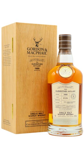 Glenrothes - Connoisseurs Choice Single Cask #16546 1988 32 year old Whisky