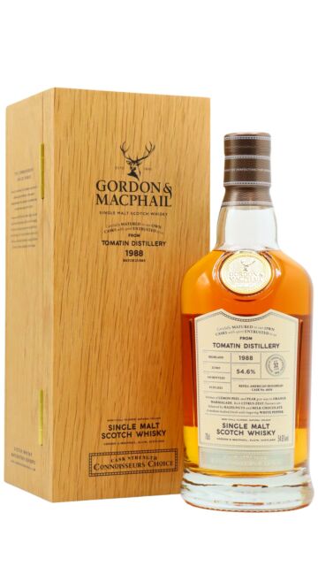 Tomatin - Connoisseurs Choice Single Cask #6656 1988 32 year old Whisky