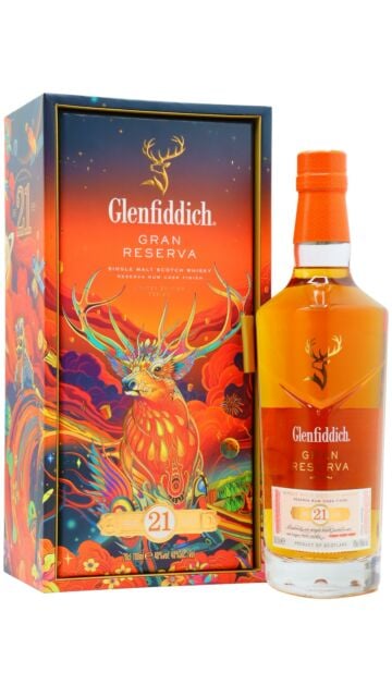 Glenfiddich Gran Reserva グレンフィディック 21年 Glenfiddich Gran Reserva 21 Year Old Single Malt Scotch