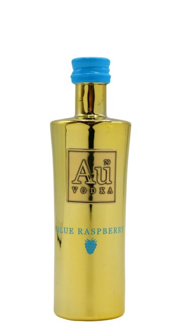 Au - Blue Raspberry Vodka Miniature