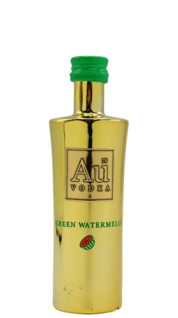 Au - Green Watermelon Vodka Miniature
