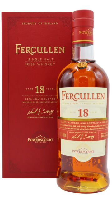 Fercullen - Single Malt Irish 18 year old Whiskey
