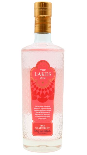 The Lakes - Pink Grapefruit Gin