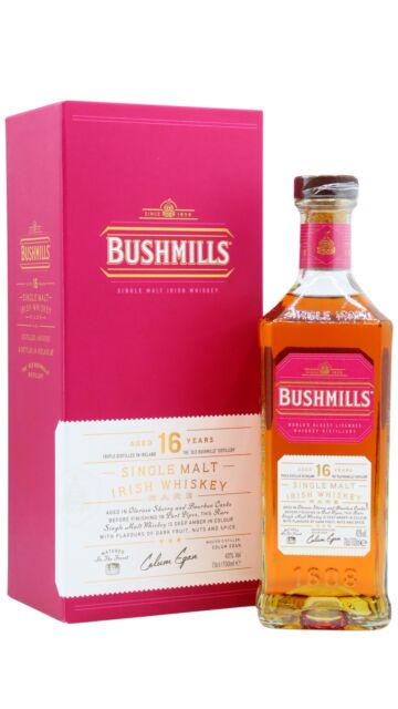 Bushmills - Original & Black Bush Irish Whiskey Gift Pack 35cl x 2