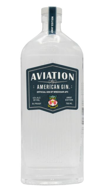 Aviation - Wrexham AFC Away Edition American Gin (Ryan Reynolds)