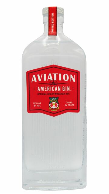 Aviation - Wrexham AFC Home Edition American Gin (Ryan Reynolds)