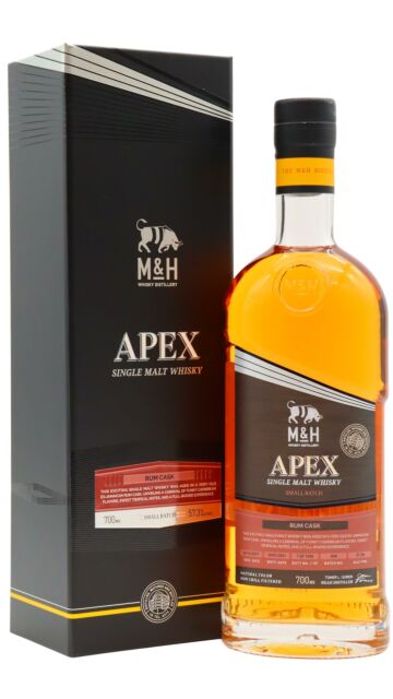 Milk & Honey - APEX - Rum Cask Batch 004 2017 3 year old Whisky