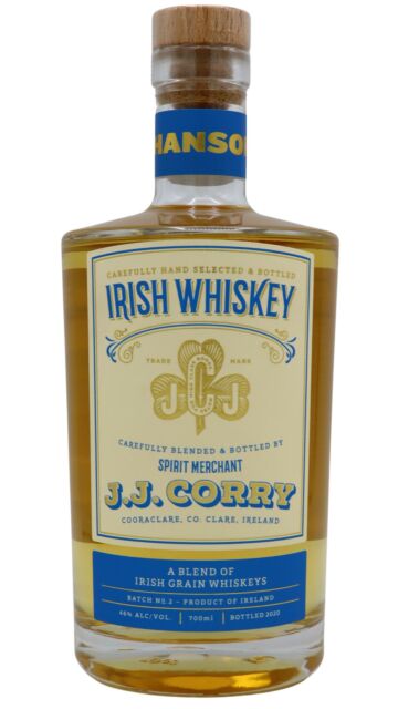 J.J. Corry - The Hanson Batch #2 Irish Whiskey