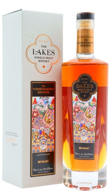 The Lakes - The Whiskymaker's Edition - Mosaic English Single Malt Whisky