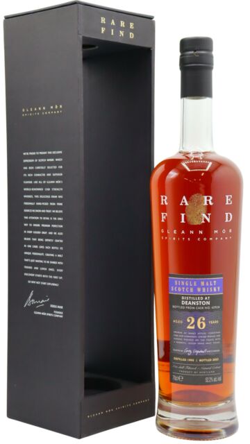 Deanston - Gleann Mor Rare Find Single Cask #4392A 1995 26 year old Whisky