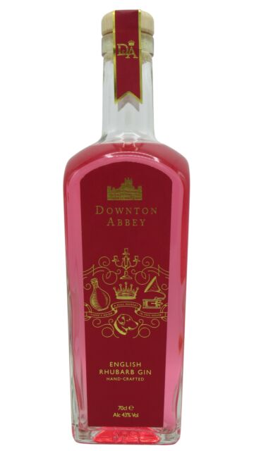 Downton Abbey - Premium English Rhubarb Gin