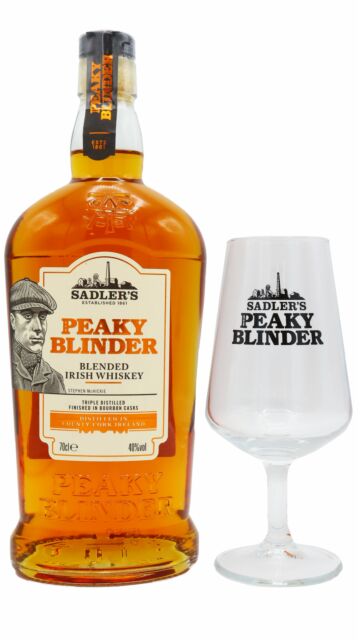 Peaky Blinder - Irish Whiskey (Includes Branded Glass)