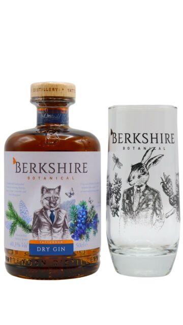 Berkshire - Dry Gin (Includes Branded Glass)