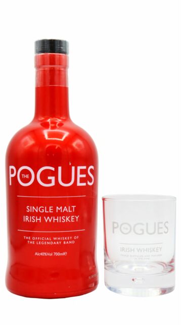 The Pogues - Irish Single Malt Whiskey (Includes Branded Glass)