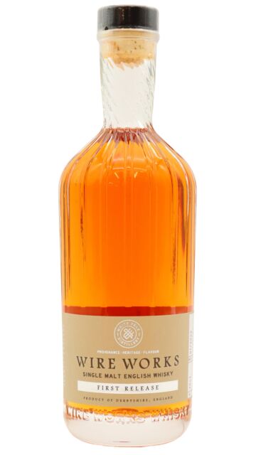 White Peak - Wire Works - Inaugural Release English Single Malt Whisky