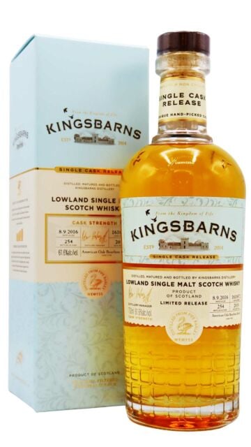 Kingsbarns - Single Cask #1510110 7 year old Whisky 70cl 46