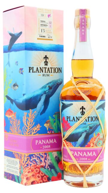 Plantation - Vintage Series - Under The Sea - Panama 2008 13 year old Rum