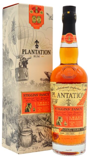 Plantation - Stiggins Fancy Smoky Formula Rum
