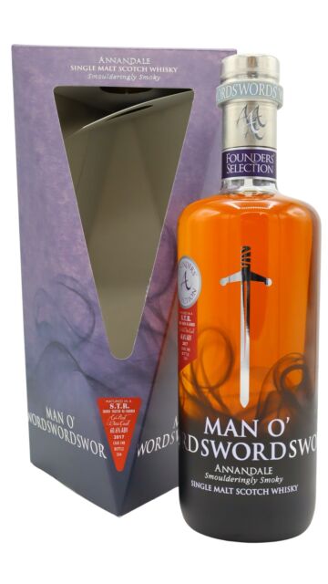 Annandale - Man O' Sword Founder's Selection - Single Cask #348 2017 Whisky