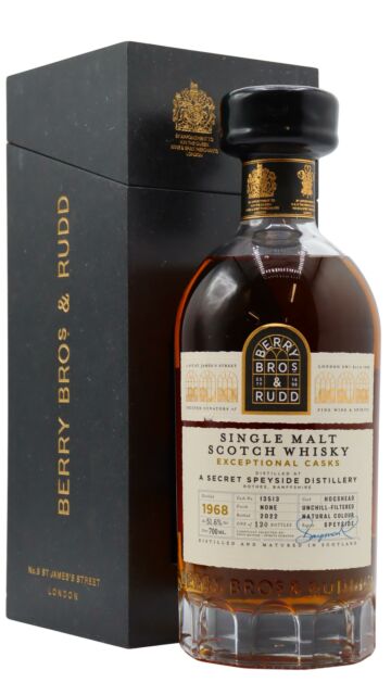 Glenrothes - Berry Bros & Rudd - Exceptional Single Cask #13513 1968 53 year old Whisky