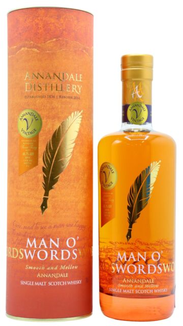 Annandale - Vintage Man O' Words - Sherry Cask #821 2015 Whisky