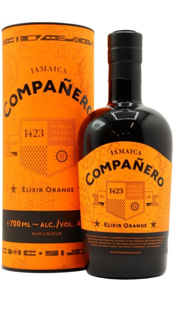 Companero - Elixir Orange Rum
