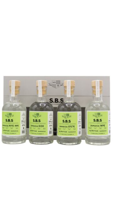 SBS (Single Barrel Selection) - Experimental Cask Series - Jamaican Rum (4 x 20cl)