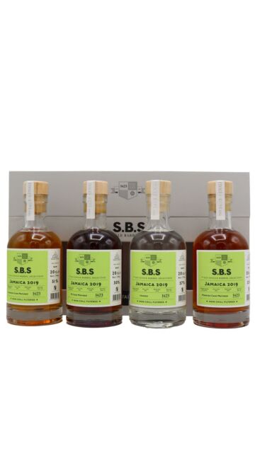 SBS (Single Barrel Selection) - Experimental Cask Series - Jamaican 2019 Rum (4 x 20cl)
