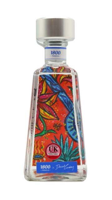 1800 - Anejo Tequila (Includes Branded Glass) 70cl 38% ABV