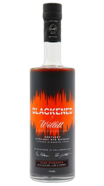 Blackened - Masters Of Whisky Series - Blackened X Willett Whiskey (Metallica)