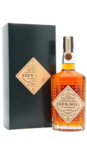 Eden Mill - 2021 Limited Release Cask Strength Single Malt Scotch Whisky