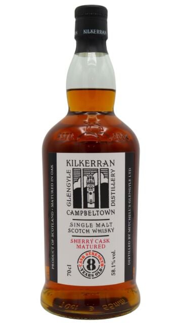 Kilkerran - Work In Progress 7 - Sherry Wood Whisky 70cl 46