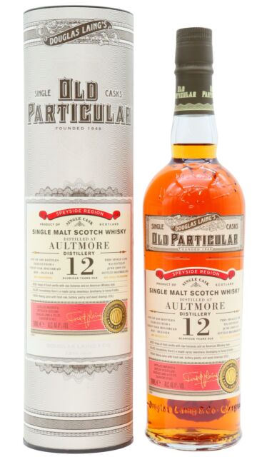 Aultmore - Old Particular Single Cask #15418 2009 12 year old Whisky