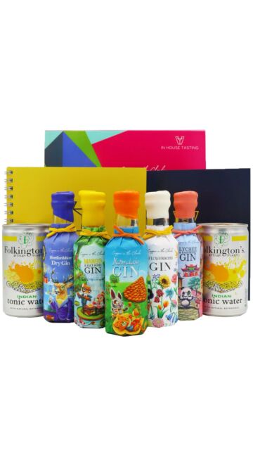 In House Tasting - Copper In The Clouds Gin Tasting Set