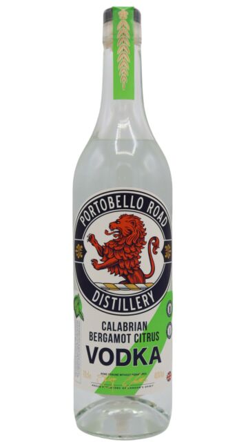 Portobello Road - Calabrian Bergamot Vodka