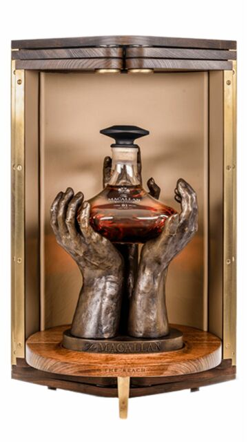 The Macallan - The Reach Highland Single Malt Scotch 1940 81 year old Whisky