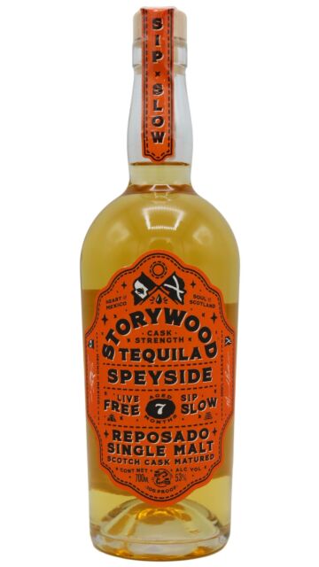 Storywood - Speyside 7 Reposado Cask Strength Tequila