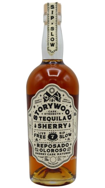 Storywood - Sherry 7 Cask Strength Reposado Tequila