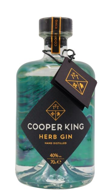 Cooper King - Dry Gin 70cl 42% ABV | Hard To Find Whisky | HTFW