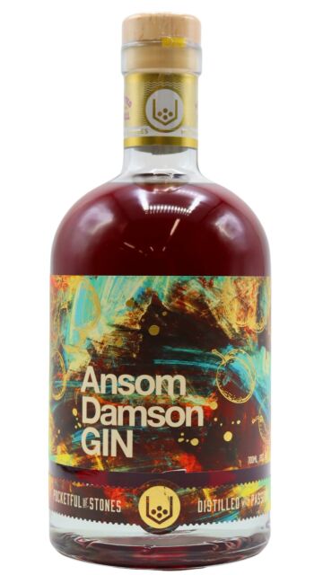 Pocketful of Stones - Ansom Damson Gin