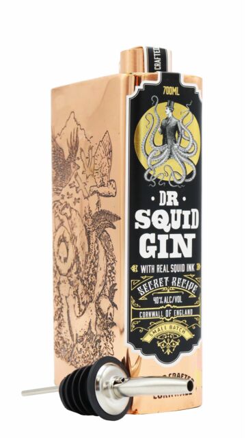 Dr Squid - Cornish Gin