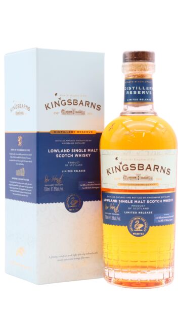 Kingsbarns - Single Cask #1510110 7 year old Whisky 70cl 46% ABV