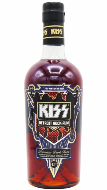 KISS - Detroit Rock - Premium Dark Rum