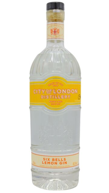 City Of London Distillery - Six Bells Lemon Gin